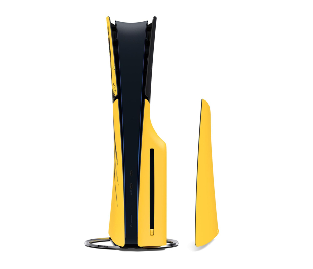 Osłona konsoli PlayStation 5 – Marvel’s Wolverine Edycja Battle Yellow edycja limitowana - 1582095 - zdjęcie 5
